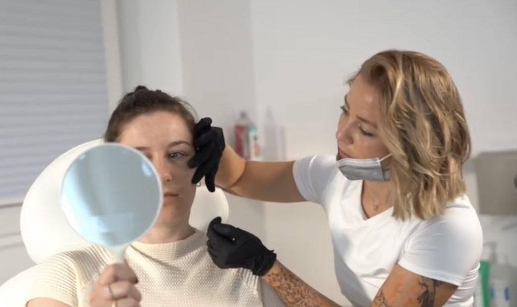 Ästhetik Mangfalltal, Katja Grüner, Biobotox, Botox, Faltenbehandlung, Hyaluronsäurelippen, Hylase, Auflösen Hyaluronsäure, Rosenheim, Bad Aibling, Bruckmühl, Irschenberg, München